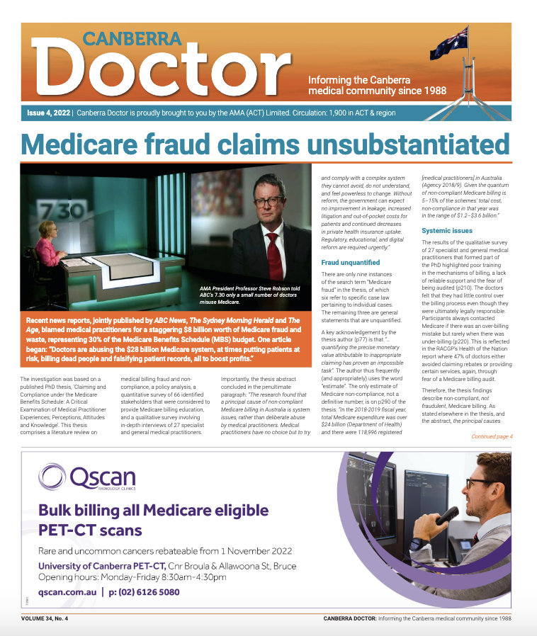 Issue 4 2022 Australian Medical Association